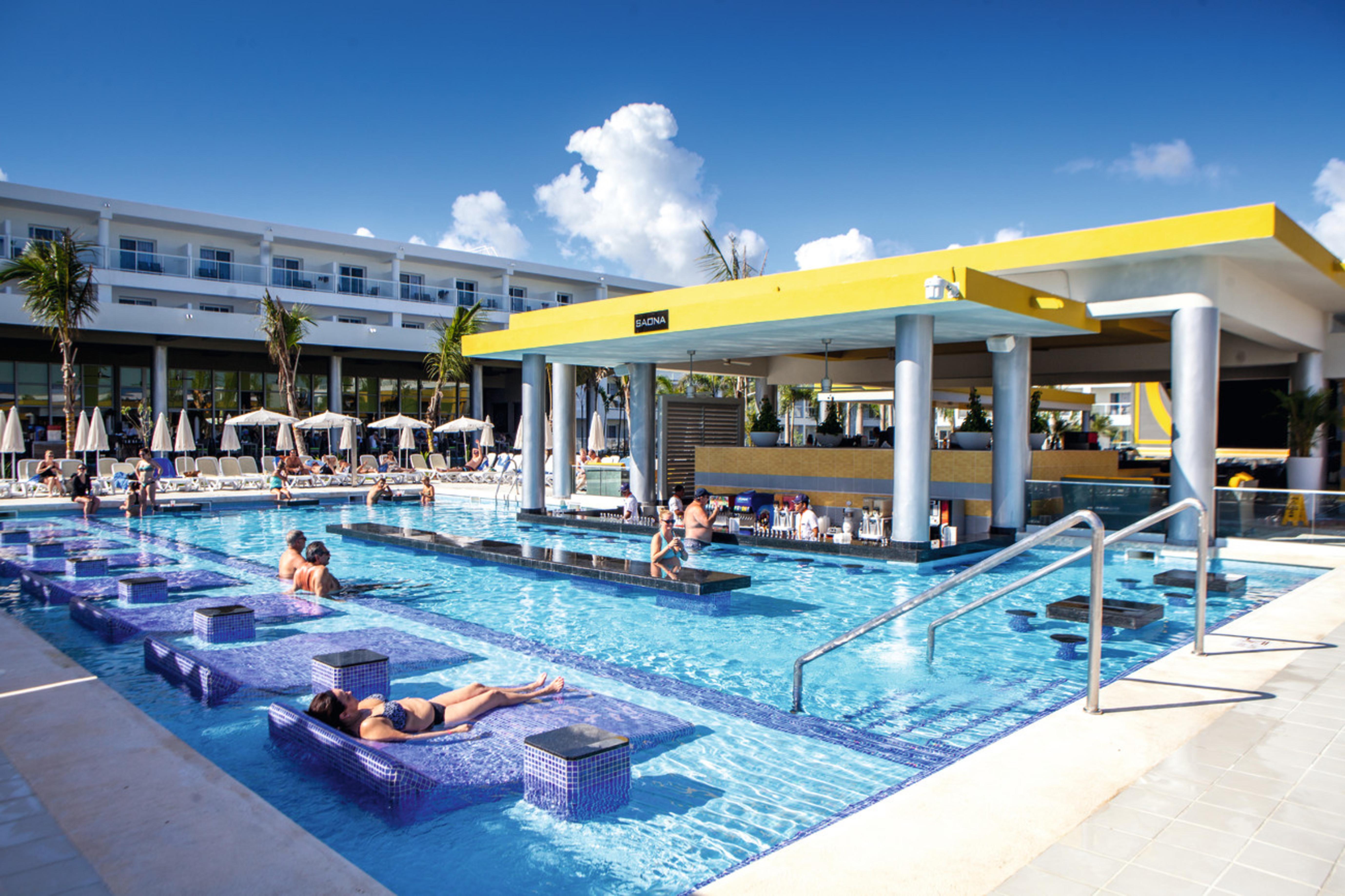 Riu Republica (Adults Only) Hotel Пунта Кана Екстериор снимка