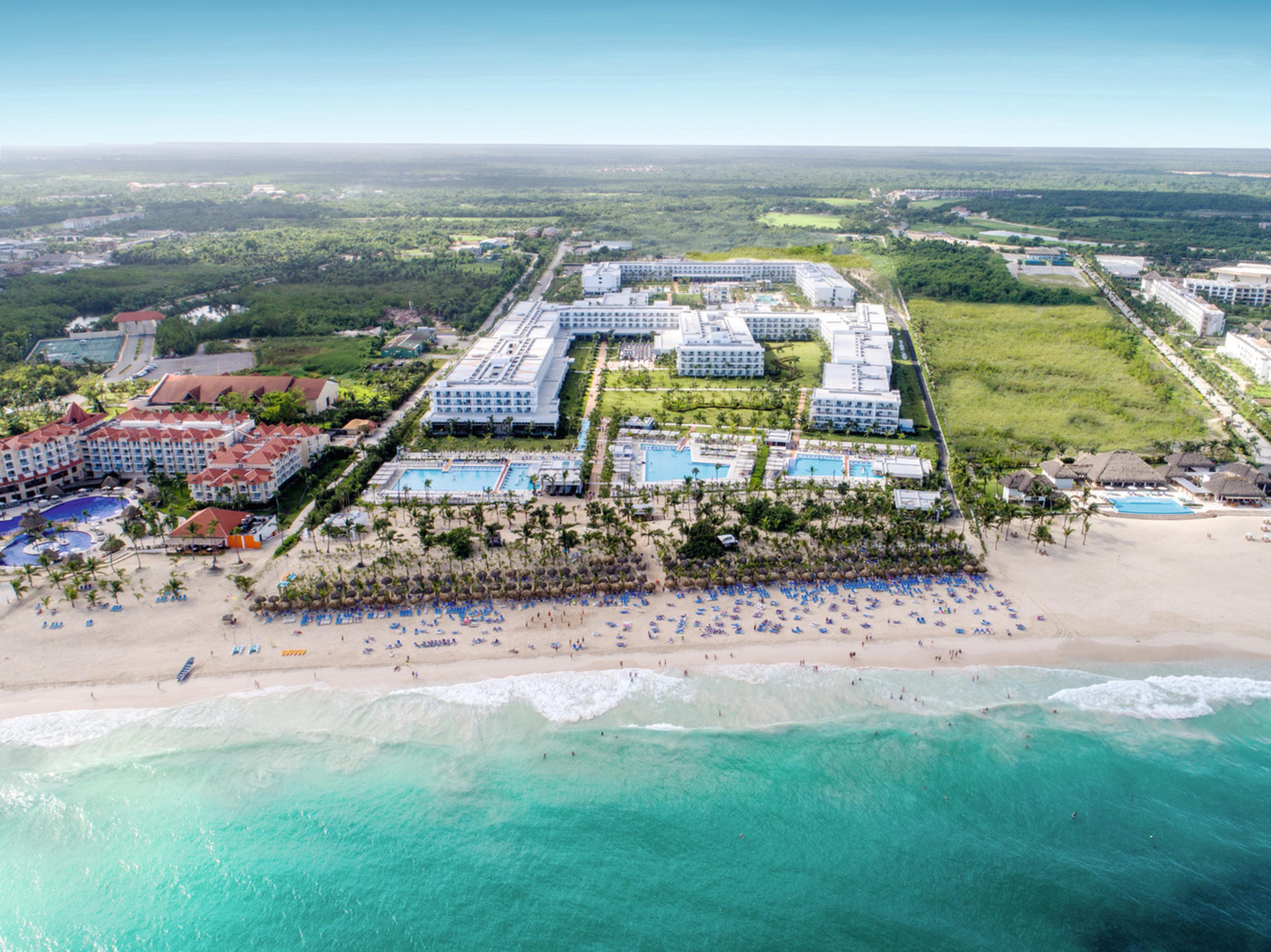 Riu Republica (Adults Only) Hotel Пунта Кана Екстериор снимка