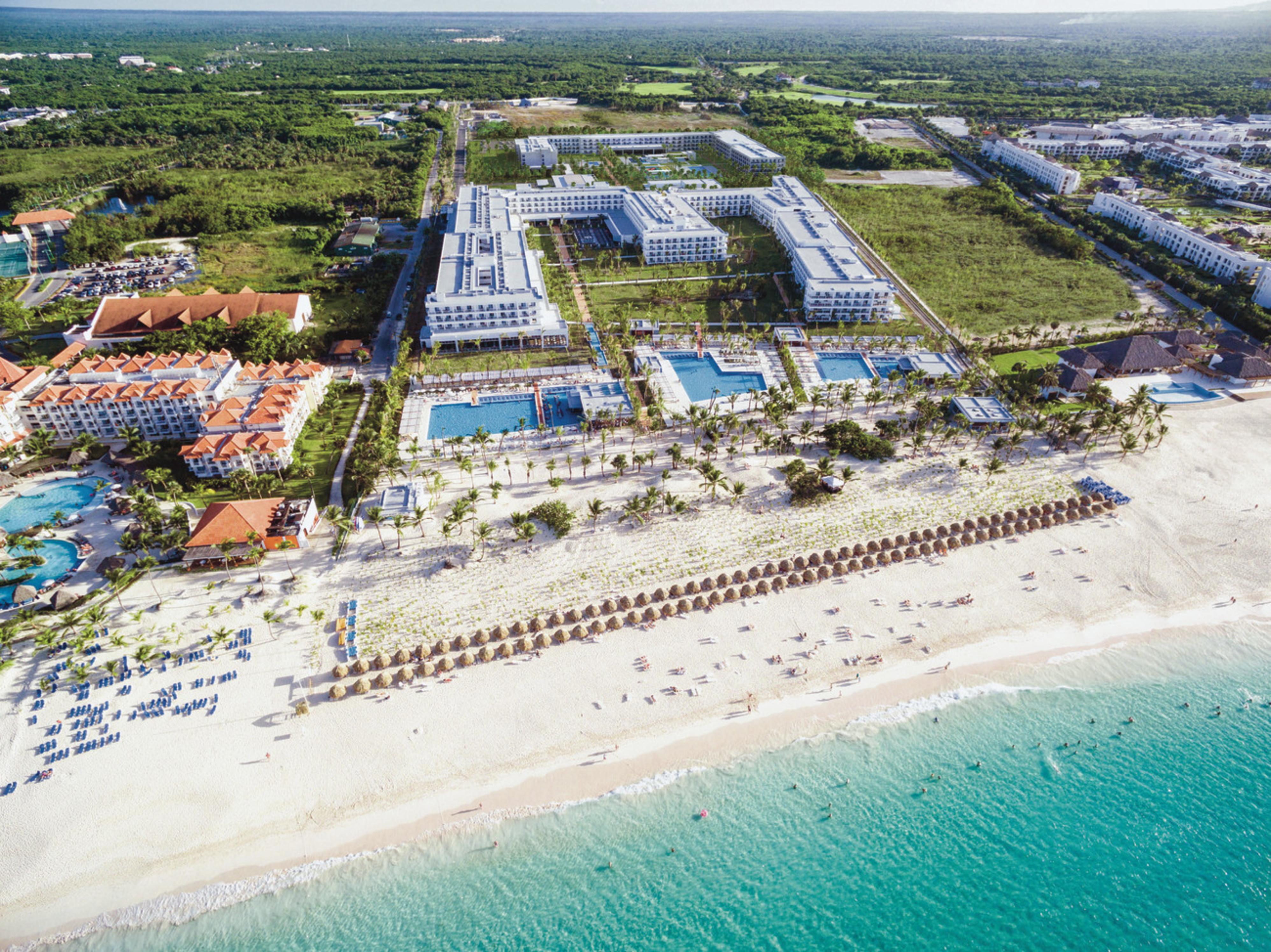 Riu Republica (Adults Only) Hotel Пунта Кана Екстериор снимка