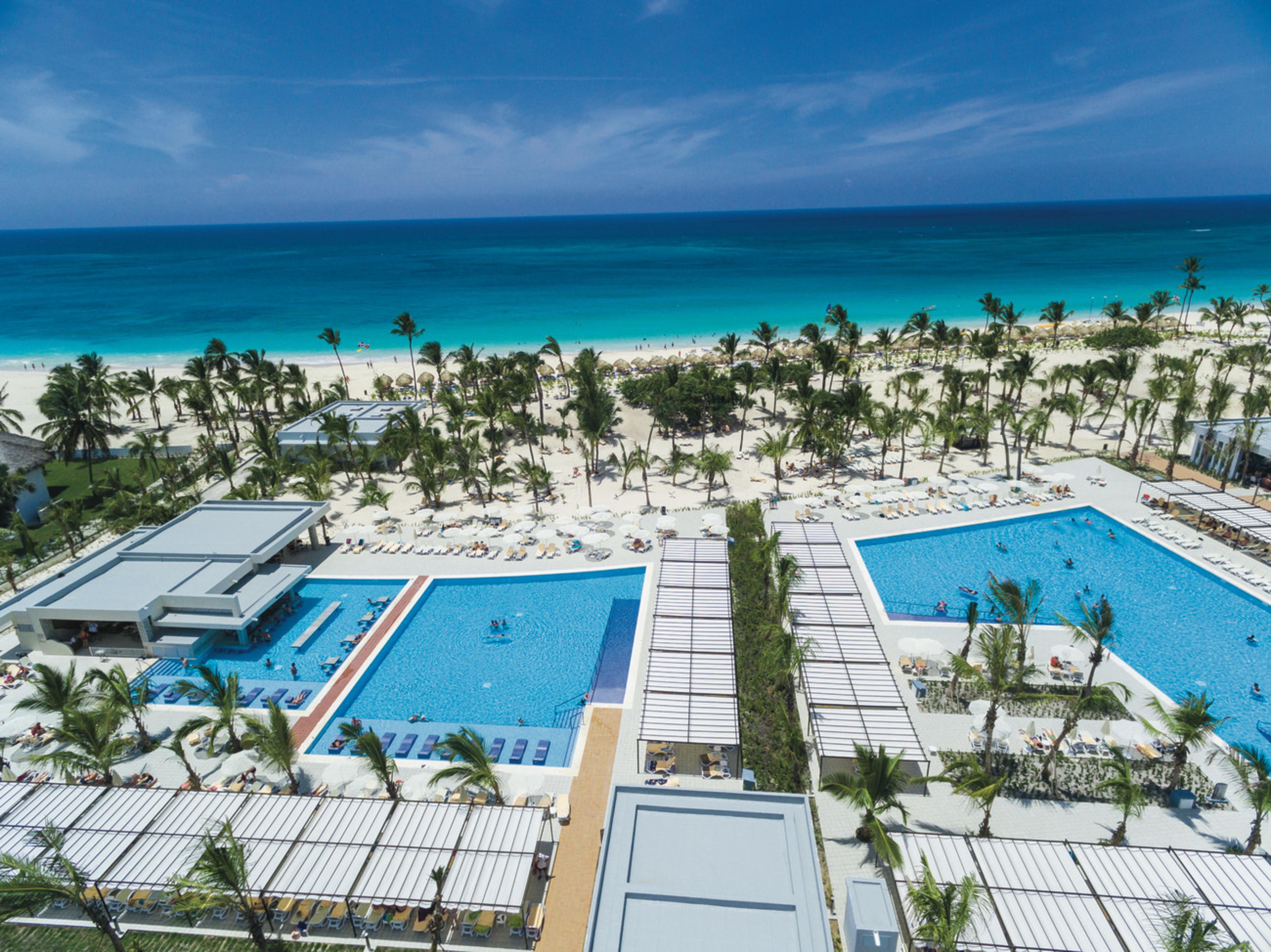 Riu Republica (Adults Only) Hotel Пунта Кана Екстериор снимка
